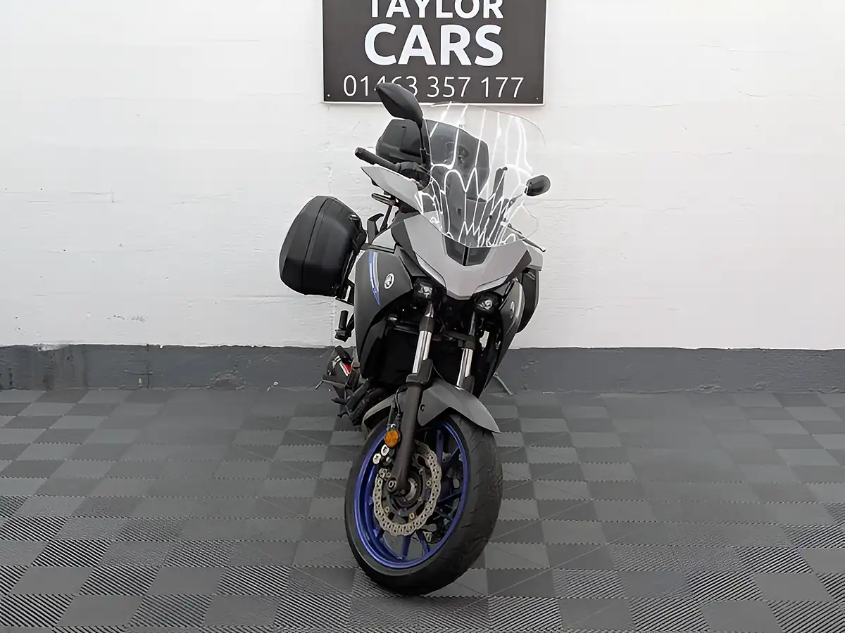 Used 2022 Yamaha Tracer Euro 5 Grey - Interior and Exterior details 5