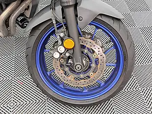 Used 2022 Yamaha Tracer Euro 5 Grey - Interior and Exterior details 6
