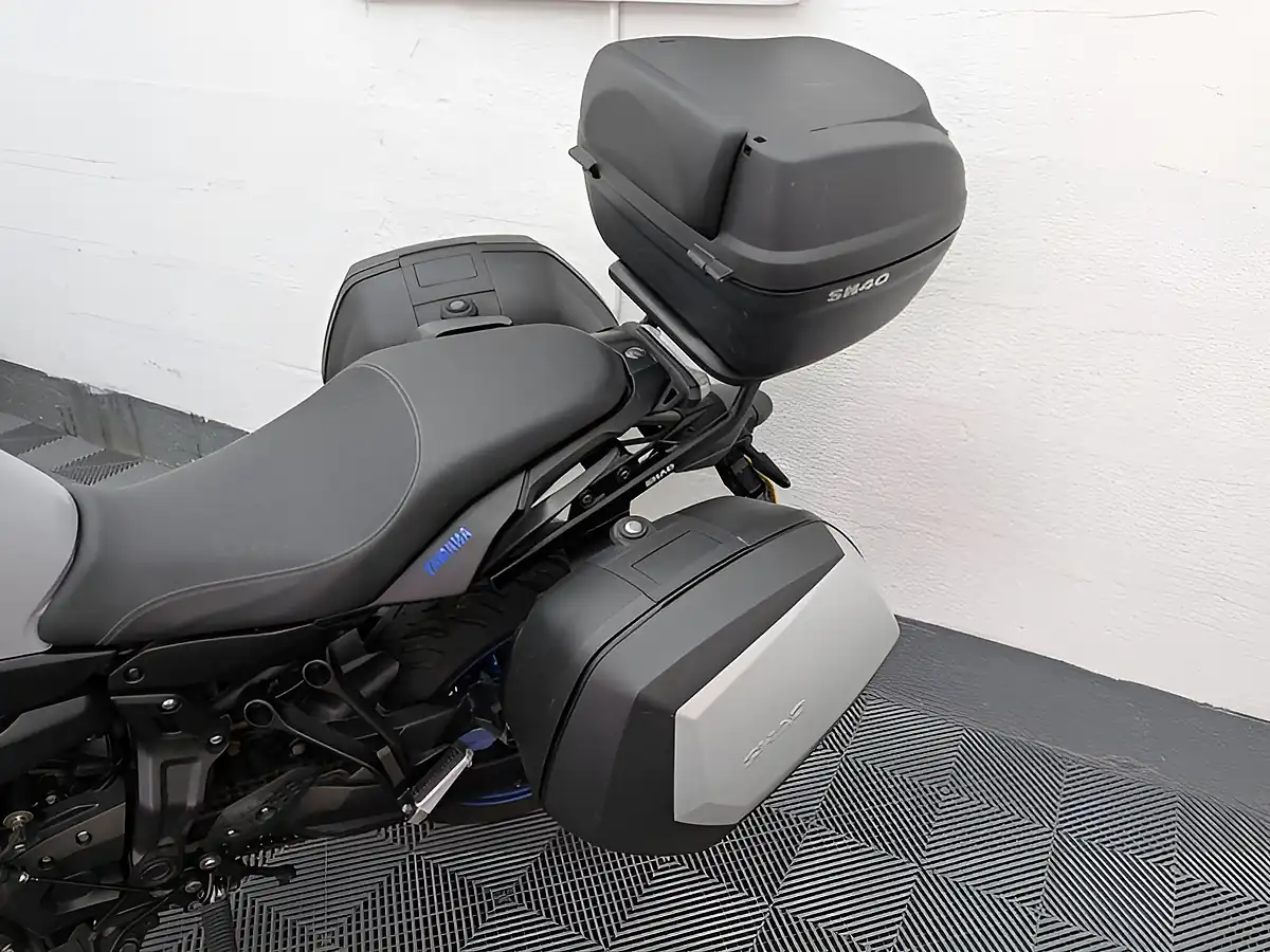 Used 2022 Yamaha Tracer Euro 5 Grey - Interior and Exterior details 7