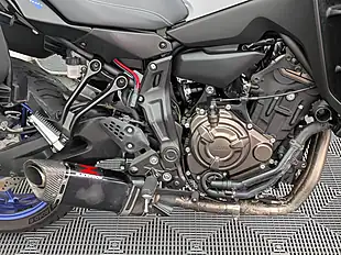 Used 2022 Yamaha Tracer Euro 5 Grey - Interior and Exterior details 8