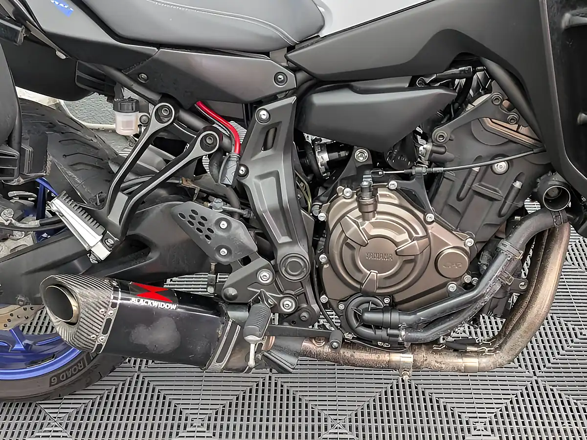 Used 2022 Yamaha Tracer Euro 5 Grey - Interior and Exterior details 8