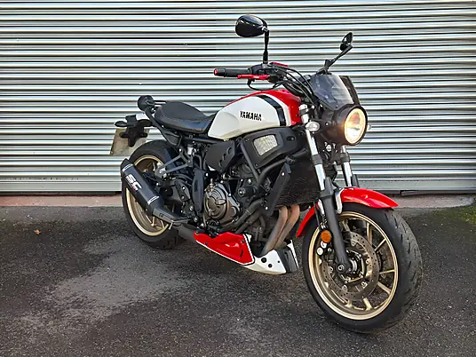 2022 Yamaha XS 700 Euro 5