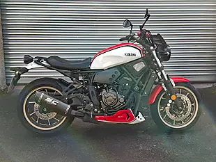 Used 2022 Yamaha Xs White - Interior and Exterior details 9
