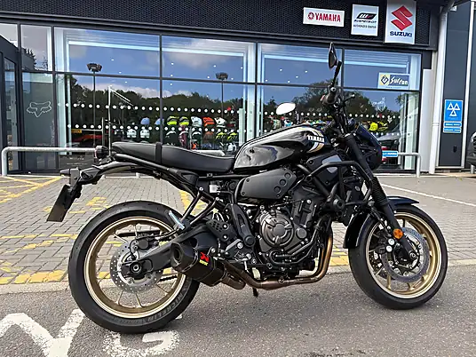 2022 Yamaha XSR 700