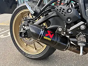 Used 2022 Yamaha Xsr 700 Black - Interior and Exterior details 10