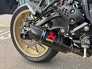 Used 2022 Yamaha Xsr 700 Black - Interior and Exterior details 11