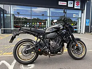 Used 2022 Yamaha Xsr 700 Black - Interior and Exterior details 2