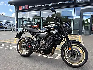 Used 2022 Yamaha Xsr 700 Black - Interior and Exterior details 5