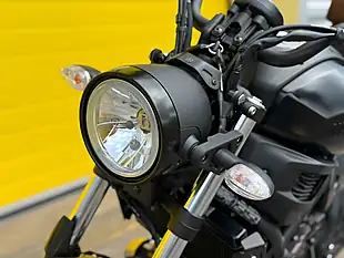 Used 2022 Yamaha XSR700 Black - Interior and Exterior details 12