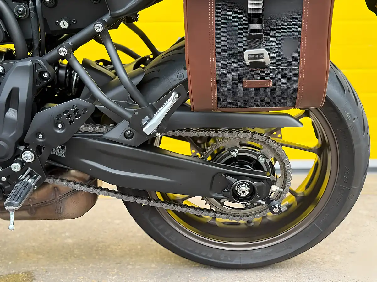 Used 2022 Yamaha XSR700 Black - Interior and Exterior details 15
