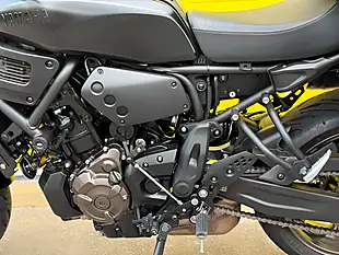 Used 2022 Yamaha XSR700 Black - Interior and Exterior details 17