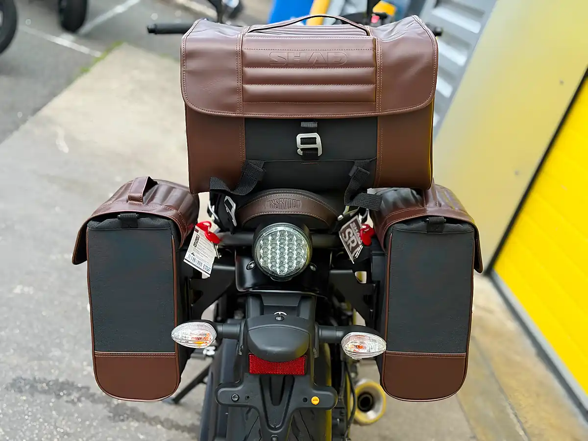 Used 2022 Yamaha XSR700 Black - Interior and Exterior details 18