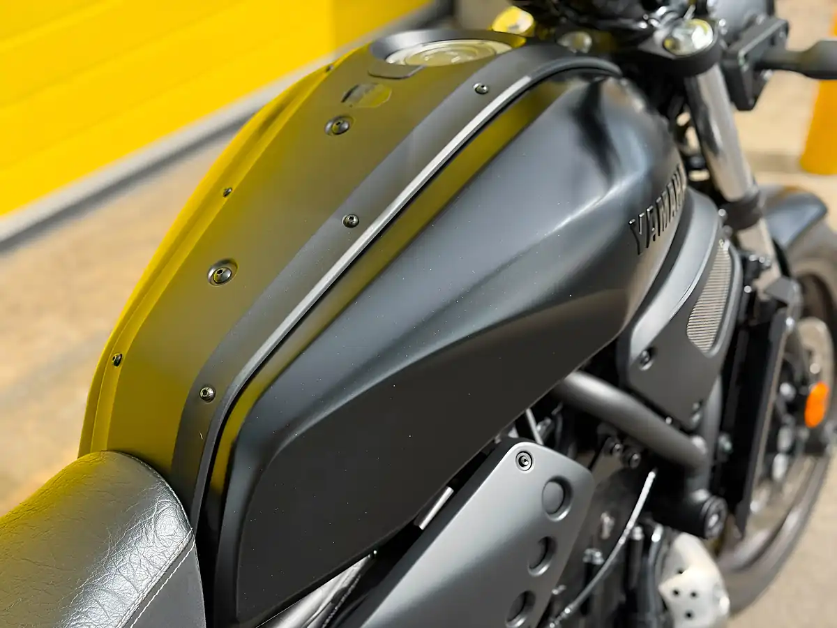 Used 2022 Yamaha XSR700 Black - Interior and Exterior details 2