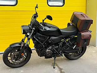 Used 2022 Yamaha XSR700 Black - Interior and Exterior details 20