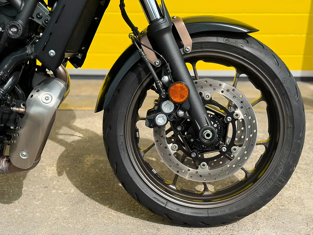 Used 2022 Yamaha XSR700 Black - Interior and Exterior details 7