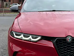 Used 2023 Alfa Romeo Tonale Veloce Red - Interior and Exterior details 10