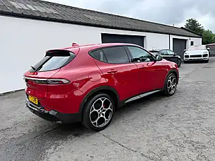 Used 2023 Alfa Romeo Tonale Veloce Red - Interior and Exterior details 2