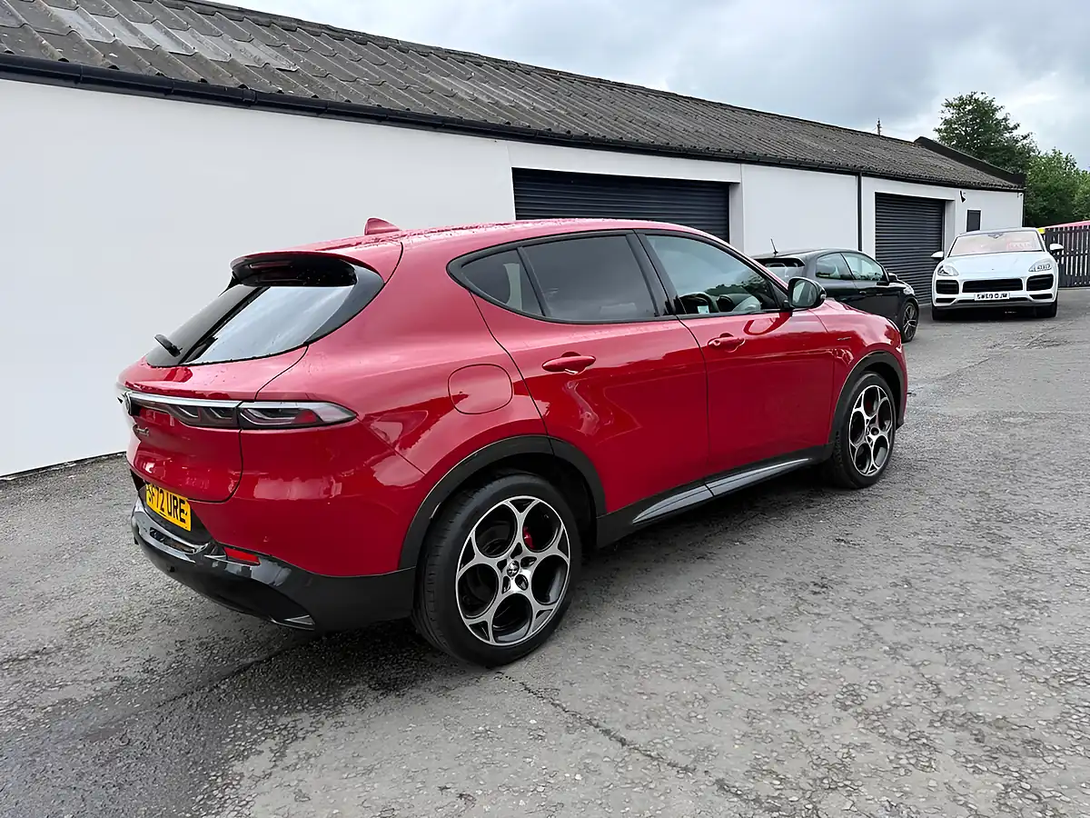 Used 2023 Alfa Romeo Tonale Veloce Red - Interior and Exterior details 2