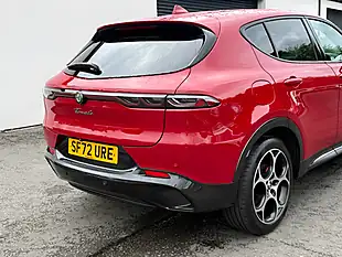Used 2023 Alfa Romeo Tonale Veloce Red - Interior and Exterior details 3