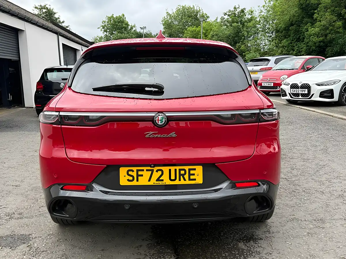 Used 2023 Alfa Romeo Tonale Veloce Red - Interior and Exterior details 4