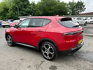 Used 2023 Alfa Romeo Tonale Veloce Red - Interior and Exterior details 6
