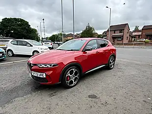 Used 2023 Alfa Romeo Tonale Veloce Red - Interior and Exterior details 8