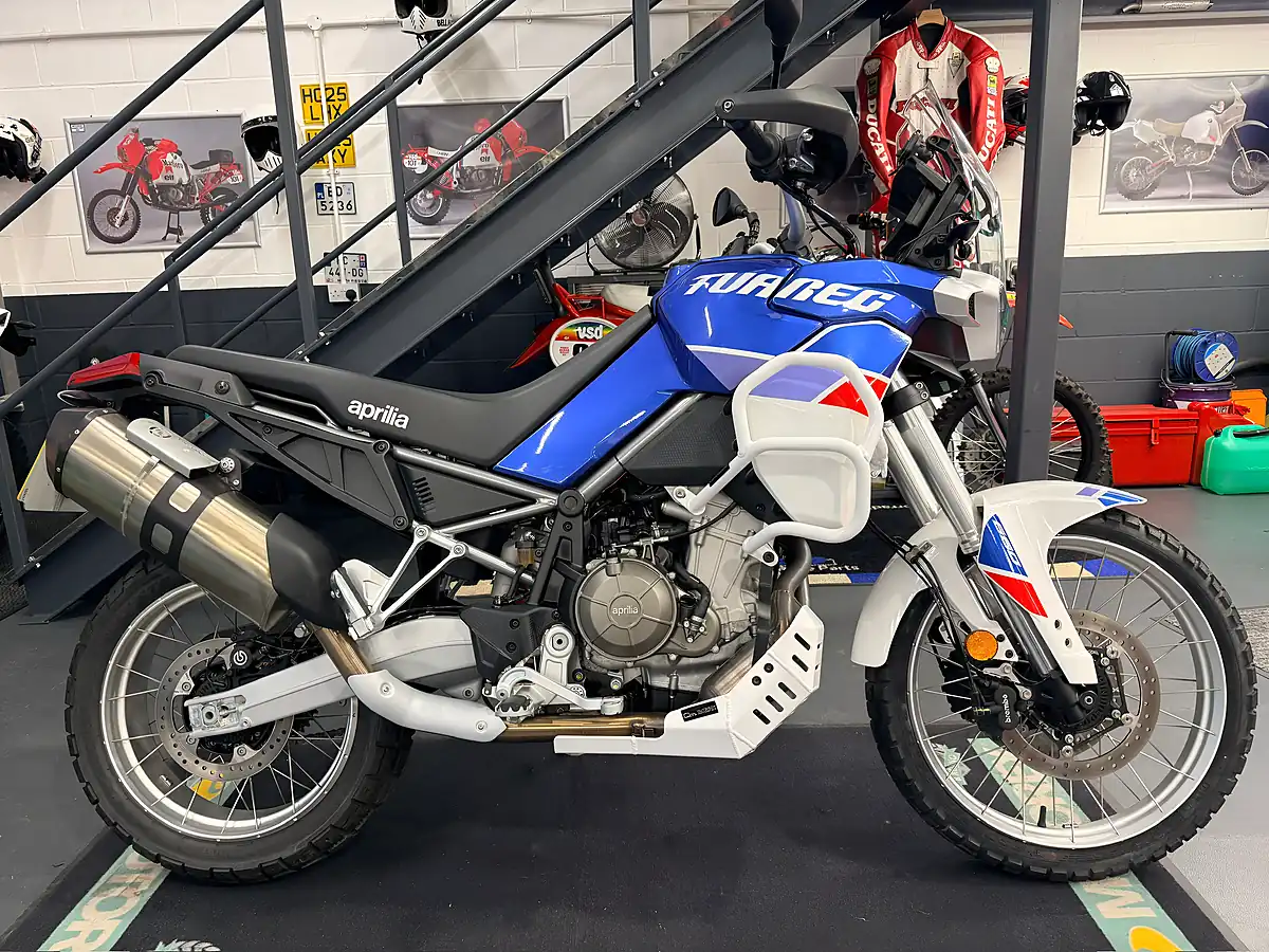 Used 2023 Aprilia Tuareg 660 - Front View