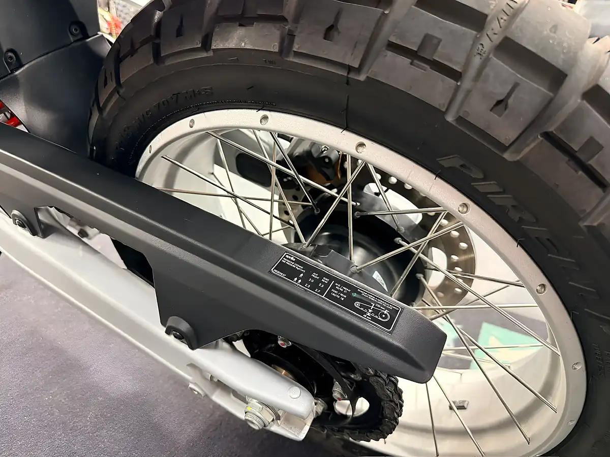 Used 2023 Aprilia Tuareg 660 - Interior and Exterior details 10