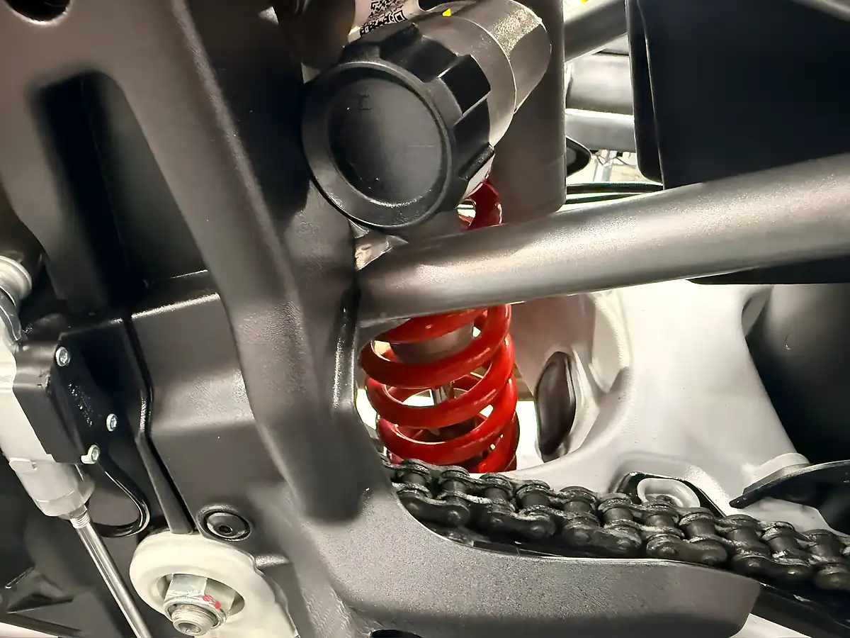 Used 2023 Aprilia Tuareg 660 - Interior and Exterior details 11
