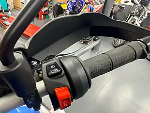 Used 2023 Aprilia Tuareg 660 - Interior and Exterior details 12