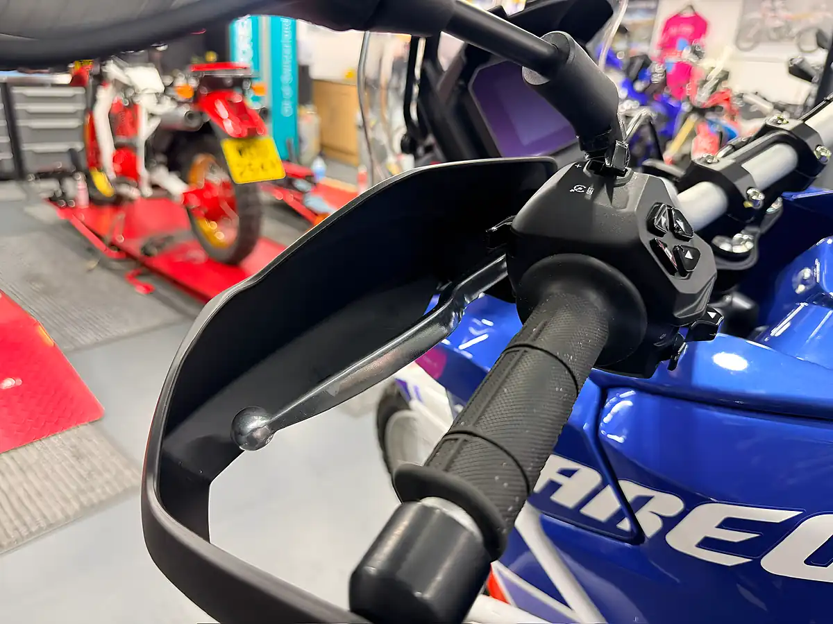 Used 2023 Aprilia Tuareg 660 - Interior and Exterior details 16