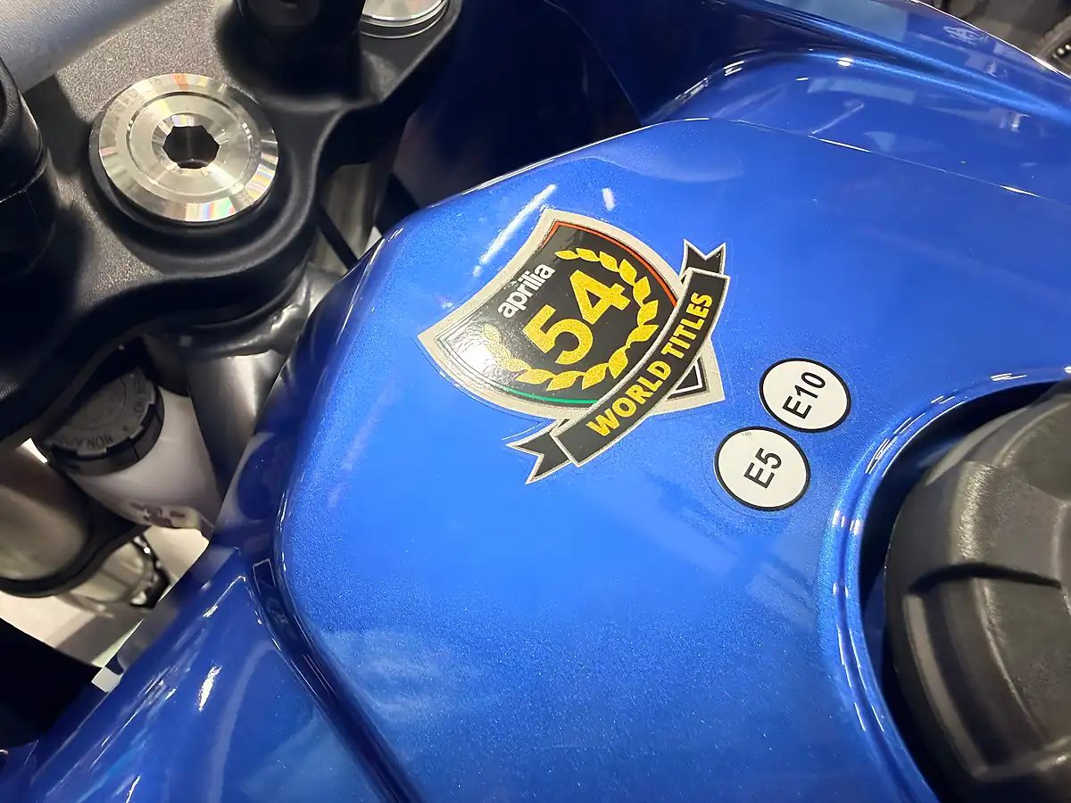 Used 2023 Aprilia Tuareg 660 - Interior and Exterior details 3