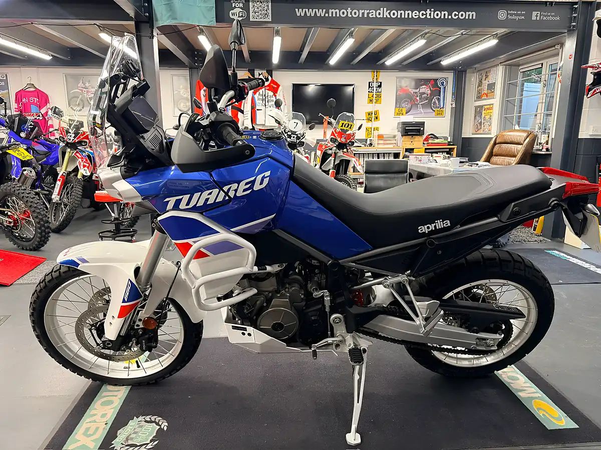 Used 2023 Aprilia Tuareg 660 - Interior and Exterior details 4