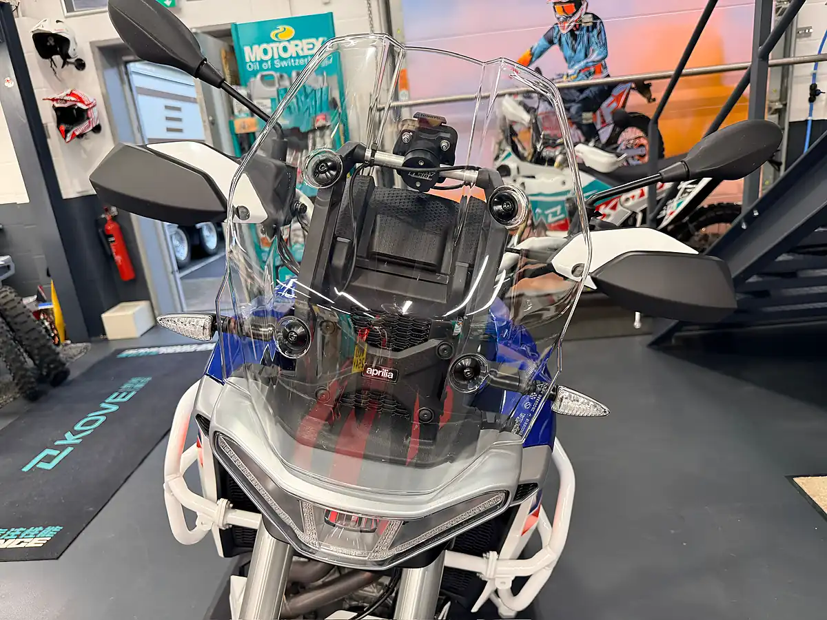Used 2023 Aprilia Tuareg 660 - Interior and Exterior details 5
