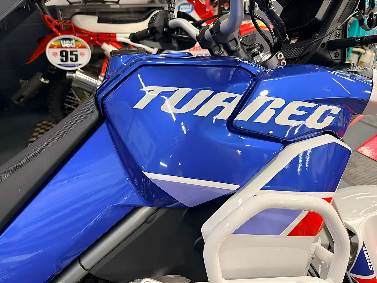 Used 2023 Aprilia Tuareg 660 - Interior and Exterior details 7