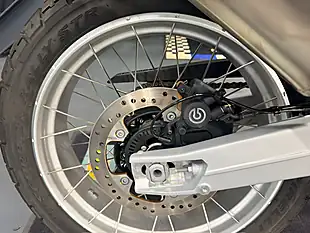 Used 2023 Aprilia Tuareg 660 - Interior and Exterior details 9