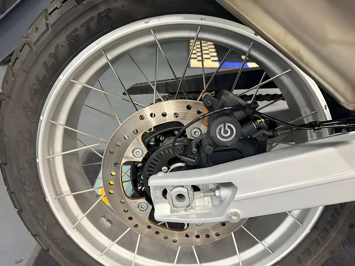 Used 2023 Aprilia Tuareg 660 - Interior and Exterior details 9