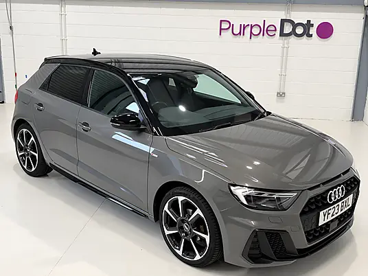 2023 Audi A1 1.0 TFSI Black Edition