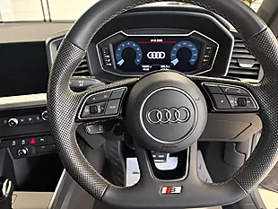 Used 2023 Audi A1 Black Edition Sportback Grey - Interior and Exterior details 10