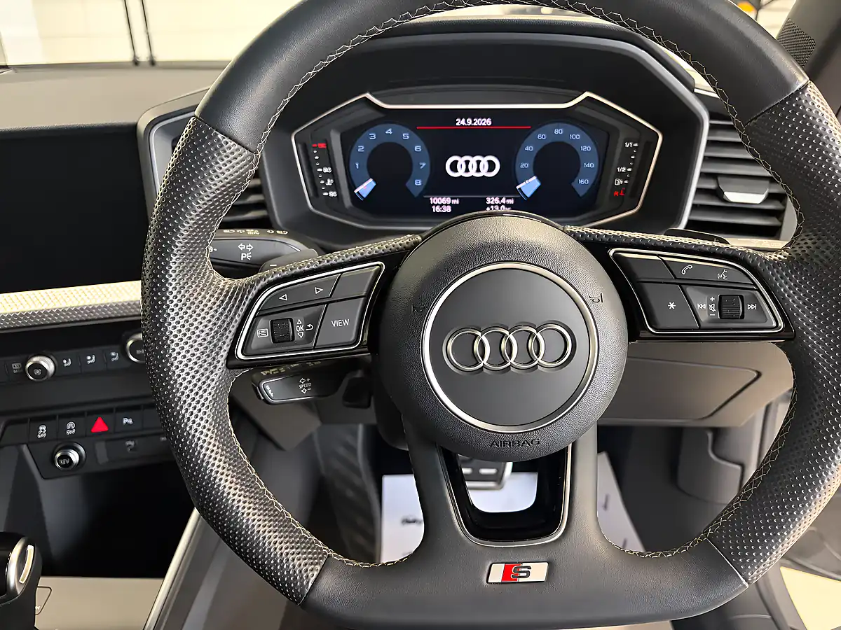 Used 2023 Audi A1 Black Edition Sportback Grey - Interior and Exterior details 10
