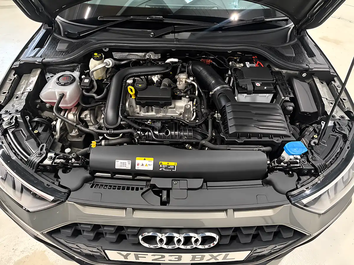 Used 2023 Audi A1 Black Edition Sportback Grey - Interior and Exterior details 13