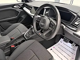 Used 2023 Audi A1 Black Edition Sportback Grey - Interior and Exterior details 16