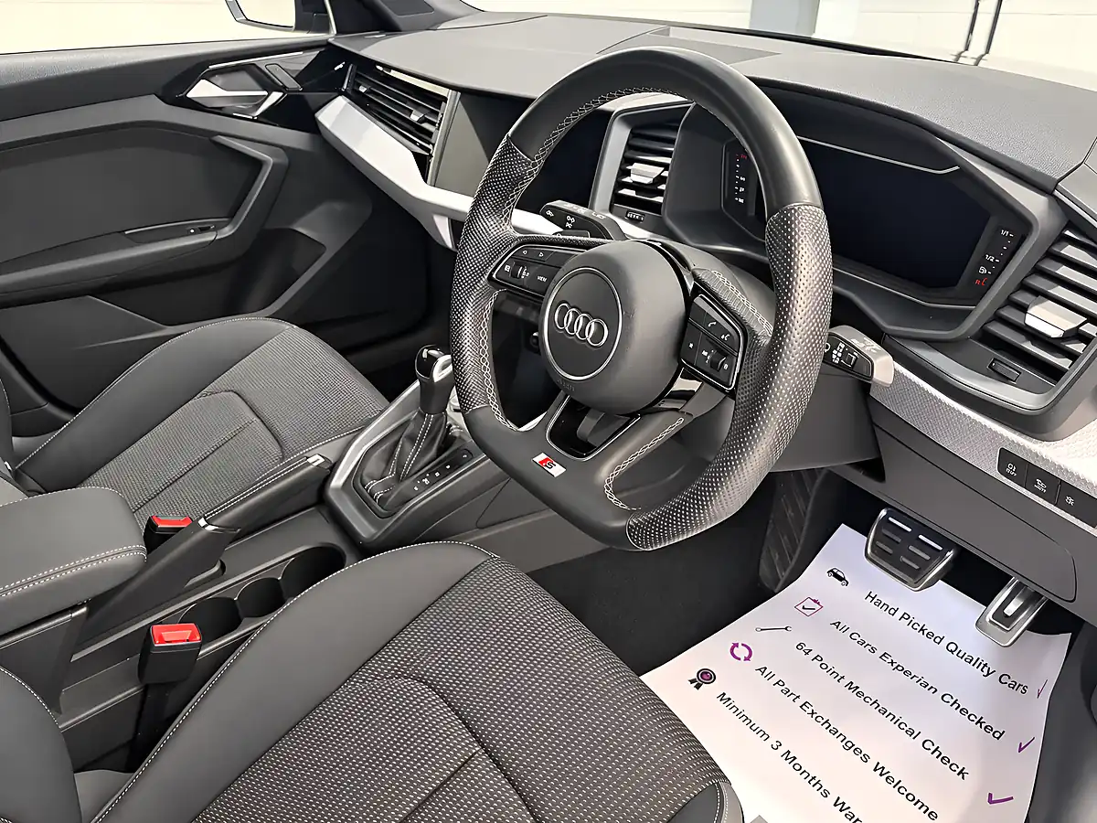Used 2023 Audi A1 Black Edition Sportback Grey - Interior and Exterior details 16