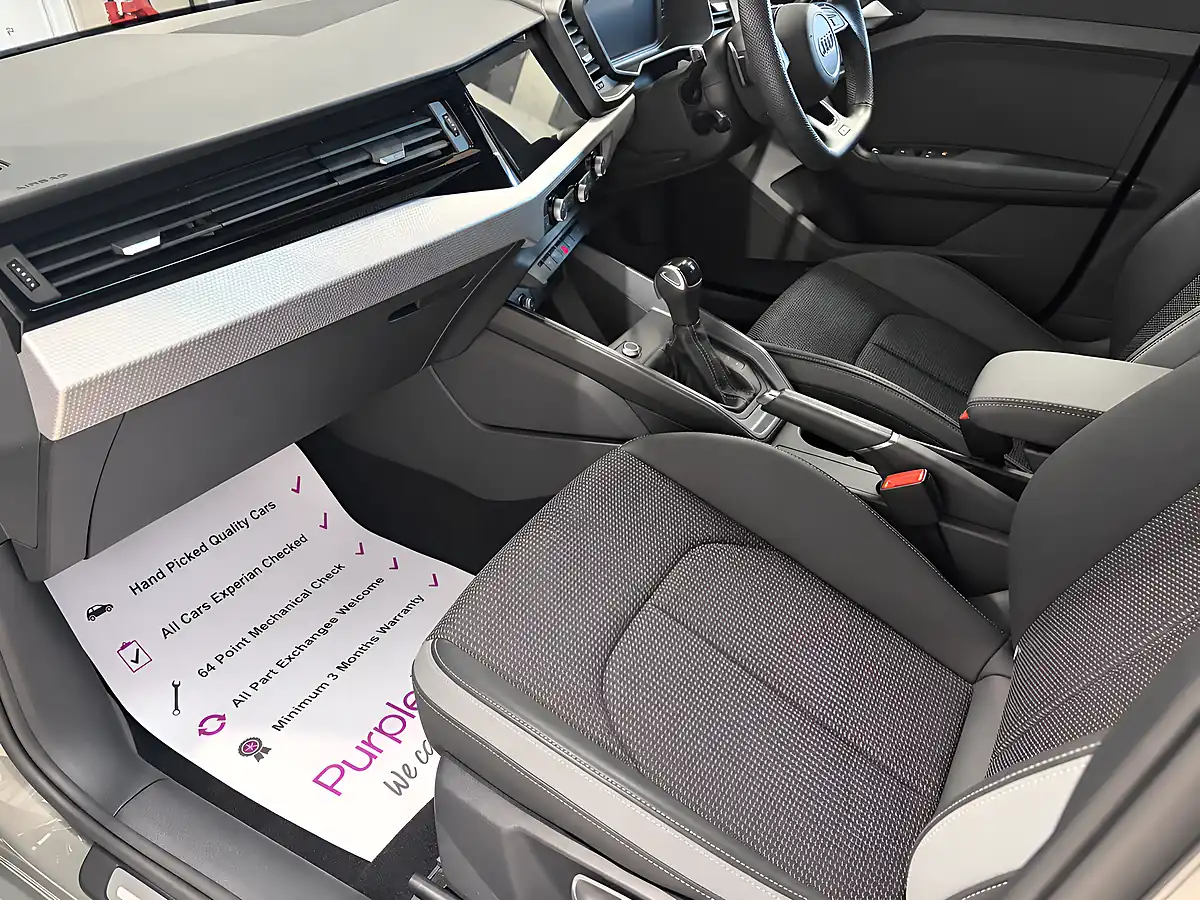 Used 2023 Audi A1 Black Edition Sportback Grey - Interior and Exterior details 17