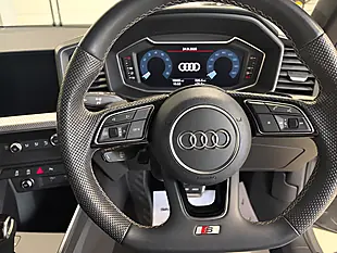 Used 2023 Audi A1 Black Edition Sportback Grey - Interior and Exterior details 19