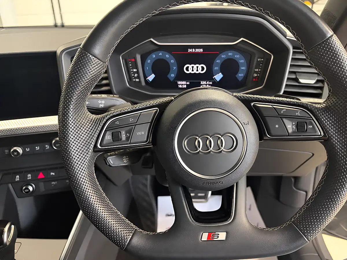 Used 2023 Audi A1 Black Edition Sportback Grey - Interior and Exterior details 19