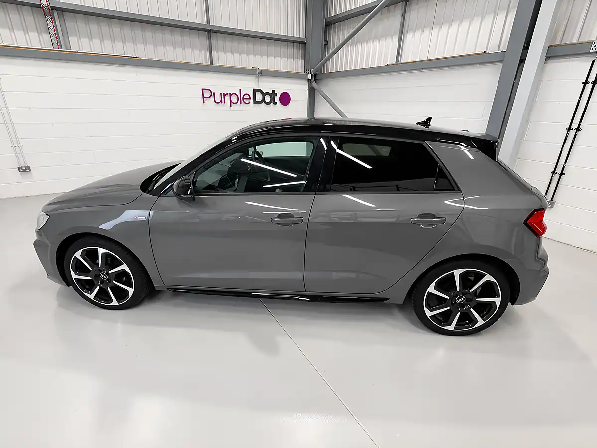 Used 2023 Audi A1 Black Edition Sportback Grey - Interior and Exterior details 2