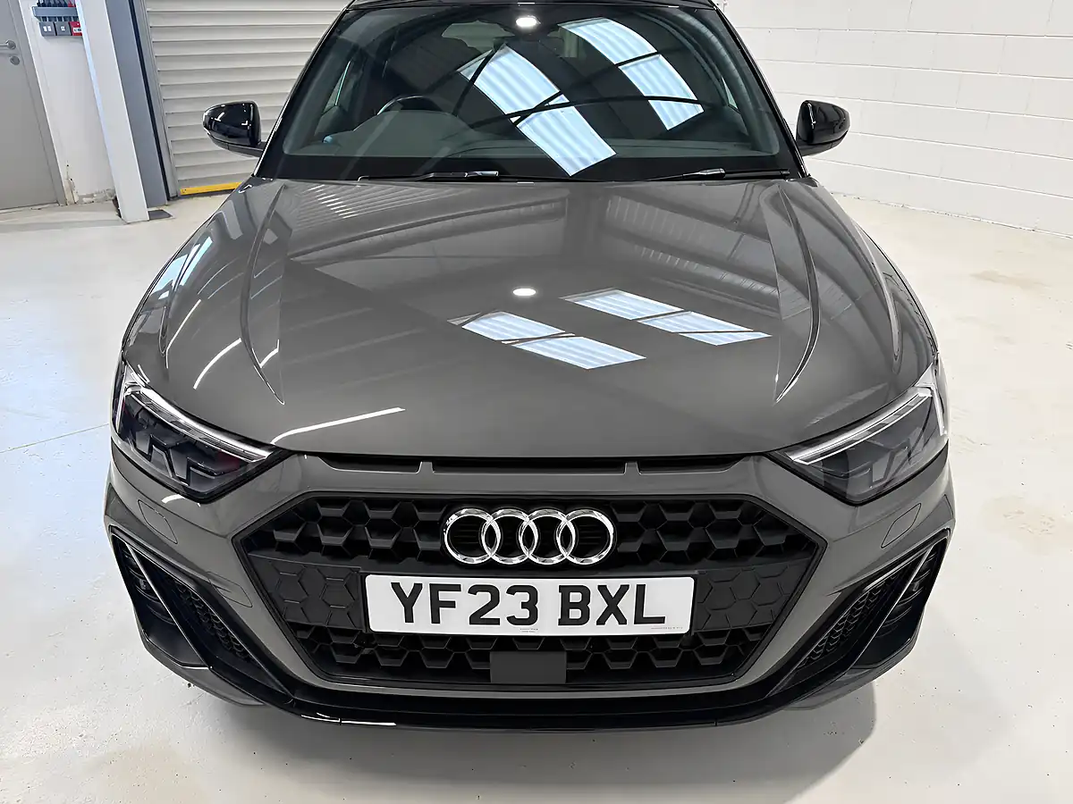 Used 2023 Audi A1 Black Edition Sportback Grey - Interior and Exterior details 3