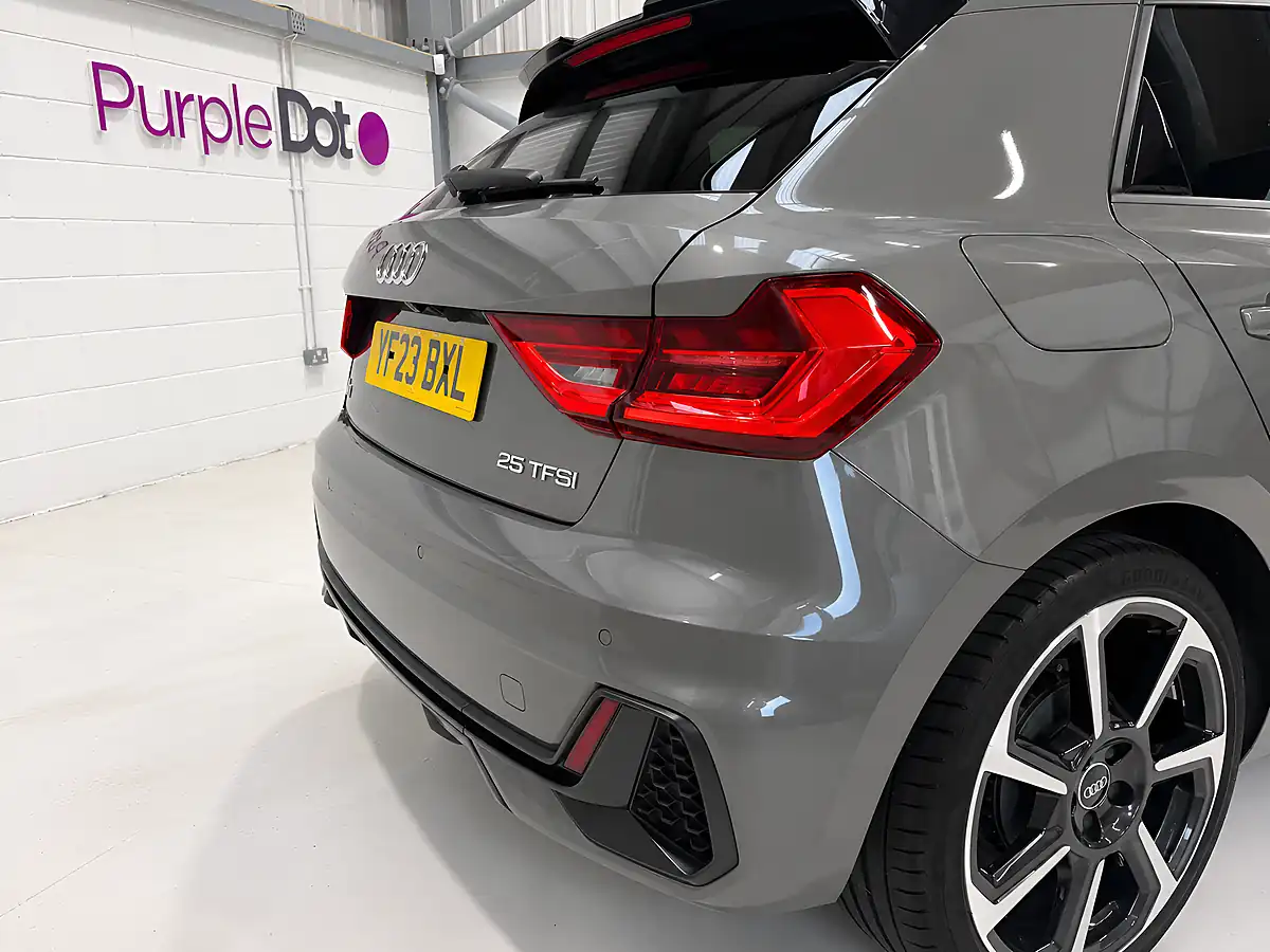 Used 2023 Audi A1 Black Edition Sportback Grey - Interior and Exterior details 4
