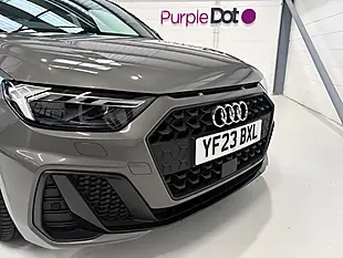 Used 2023 Audi A1 Black Edition Sportback Grey - Interior and Exterior details 5